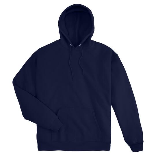 Hanes EcoSmart Pullover Men's Fleece Hoodie in Navy Blue | Medium | Michaels®